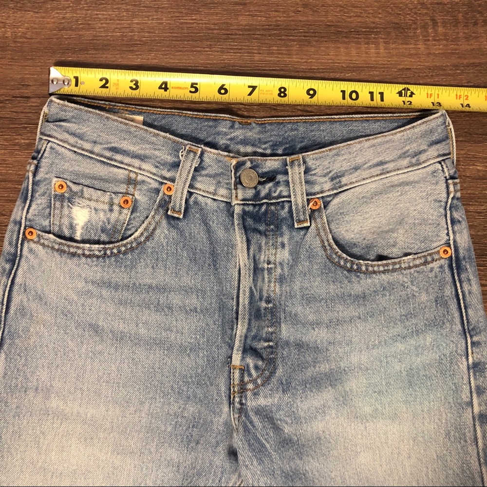 Levi’s 501 Skinny Jeans - Love Fool - 24